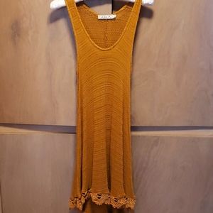 Knit Tunic Tank